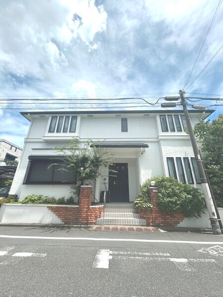 久が原５丁目住宅外観写真