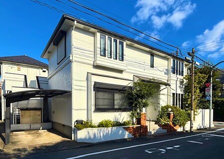 久が原５丁目住宅外観写真