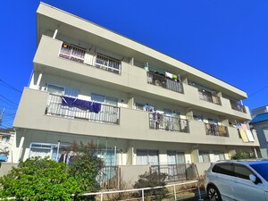 第２日東ハイツ外観写真