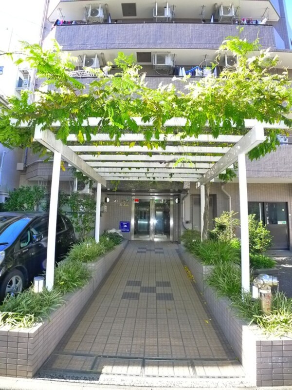 エントランス部分