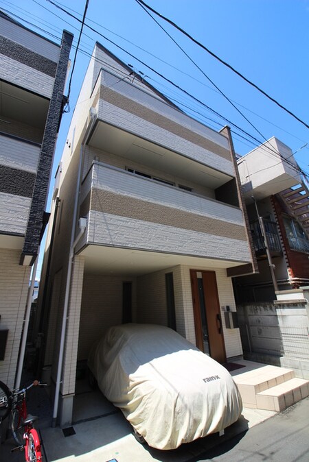 大森北四丁目戸建外観写真