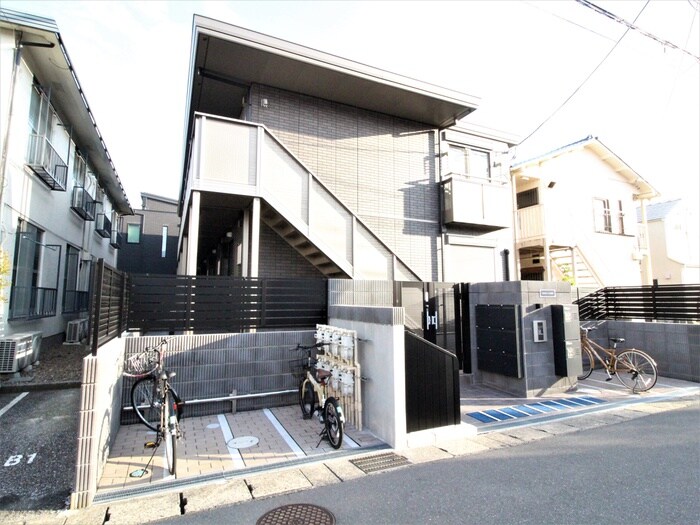 パルティール海楽の外観写真