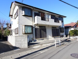 緑園都市ハイツ外観写真