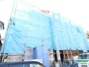 仮)北里１丁目アパートＡ棟外観写真