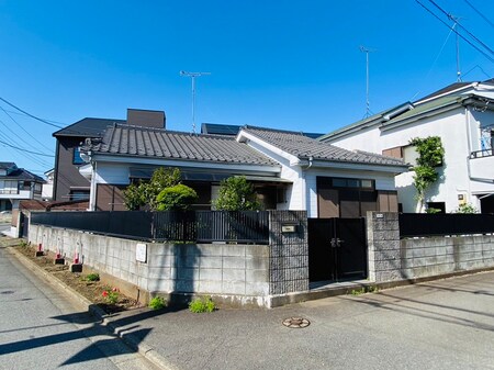 武蔵村山市大南5丁目貸家外観写真