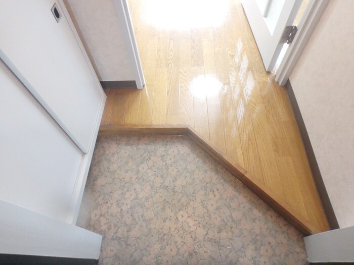 アフニイ駒込の玄関