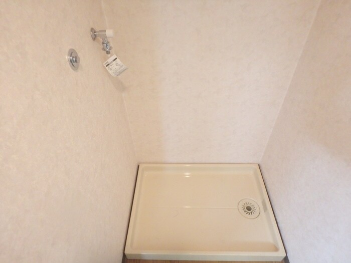 アフニイ駒込の洗濯機置場