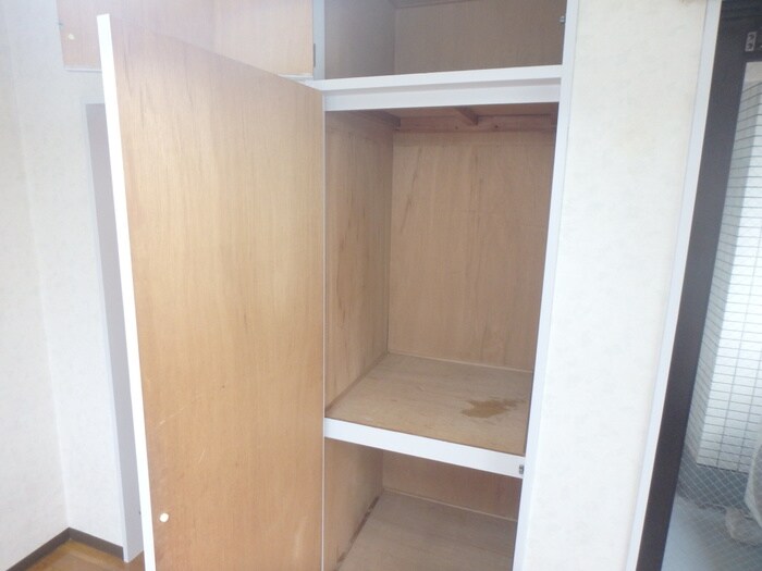 アフニイ駒込の収納