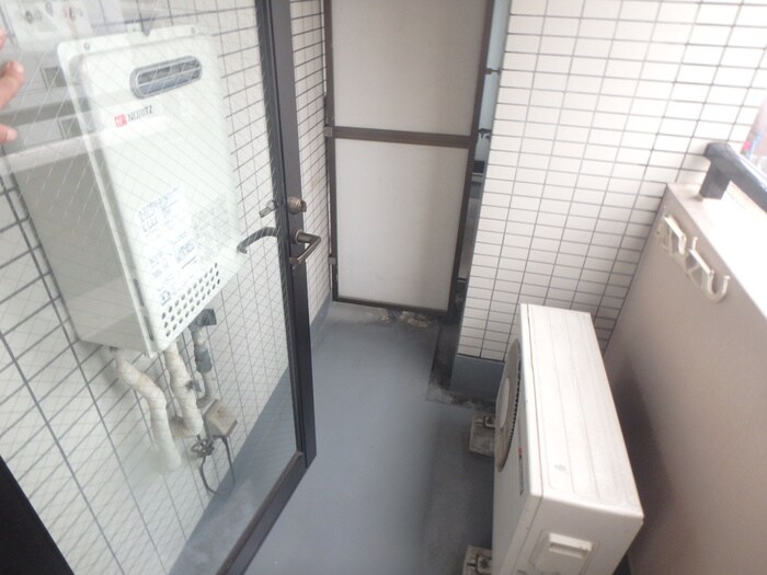 アフニイ駒込のベランダ・バルコニー