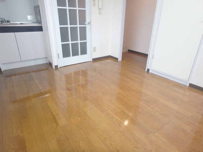 アフニイ駒込の室内からの展望