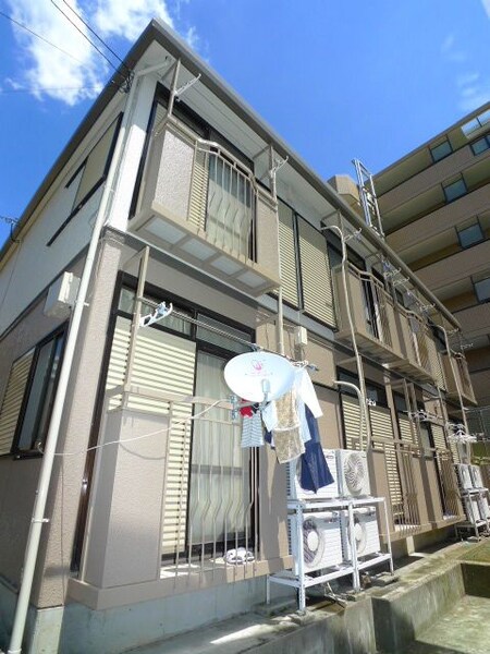 シティハイムエイト外観写真