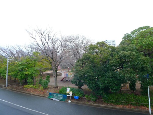 室内からの展望