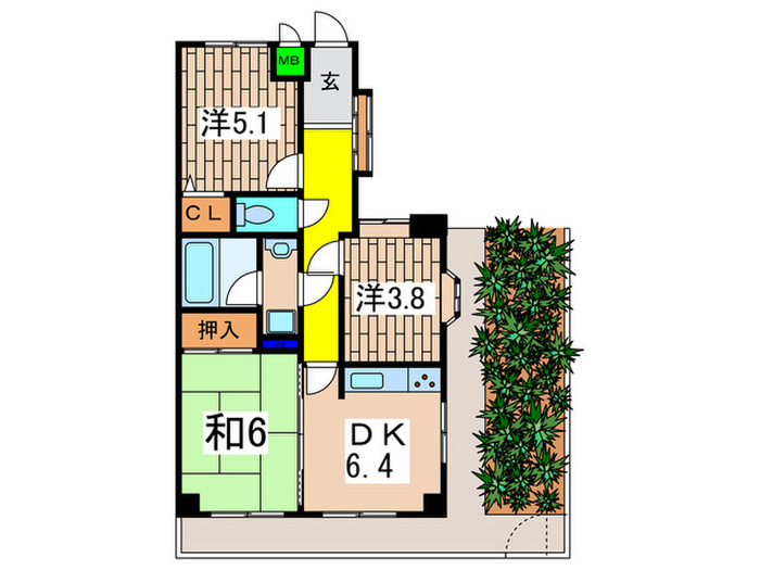 間取図