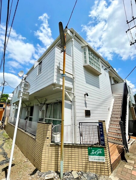 レオパレス板橋本町第２外観写真