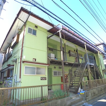 中川ハイツ外観写真