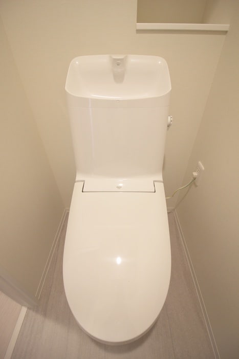 物件内観写真13　(トイレ)