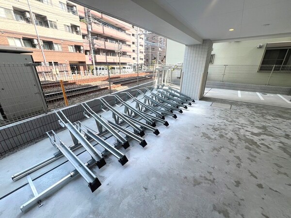 駐輪場