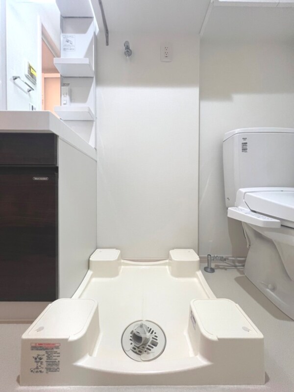 洗濯機置場