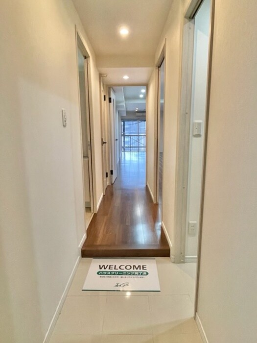 トーア駒込マンション(1104)の玄関