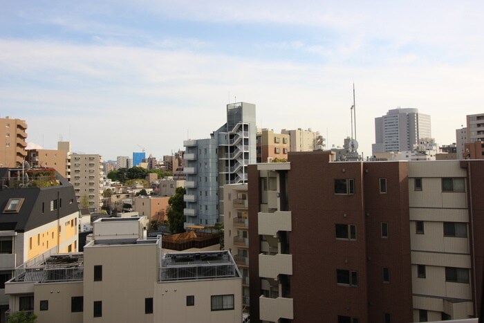 物件内観写真22　(室内からの展望)