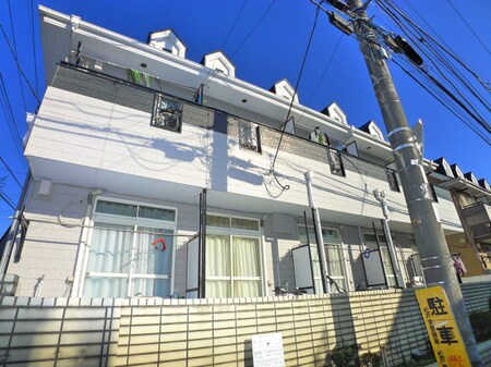 レオパレス新松戸第３外観写真