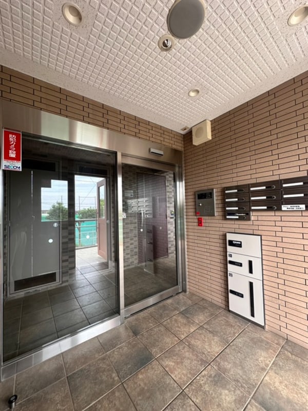 エントランス部分