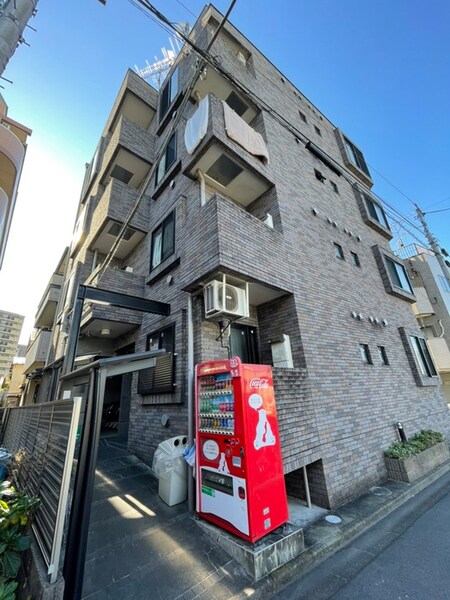 コスモ・コ－ト川崎外観写真