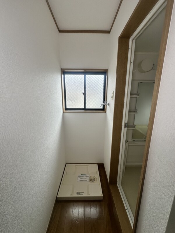 洗濯機置場