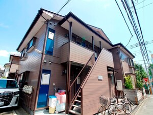 樫の木ハイツ外観写真