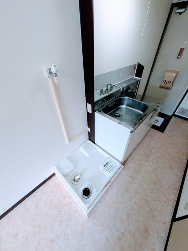 洗濯機置場