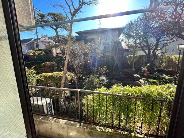 室内からの展望