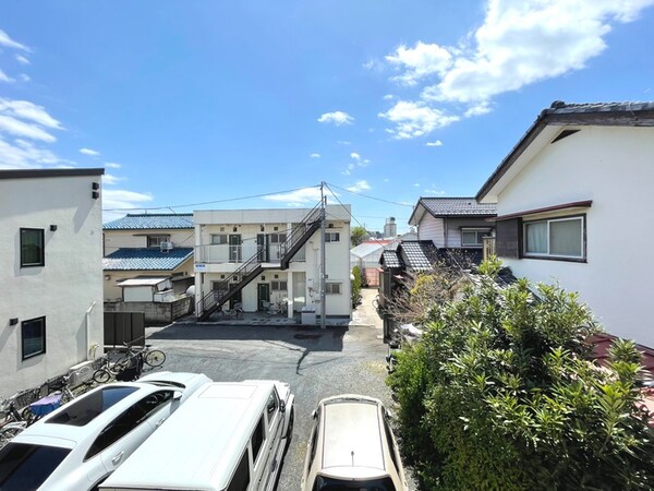 室内からの展望