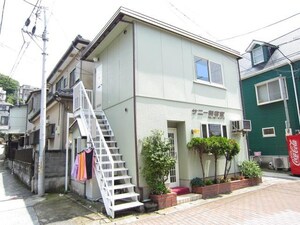 白坂アパート外観写真