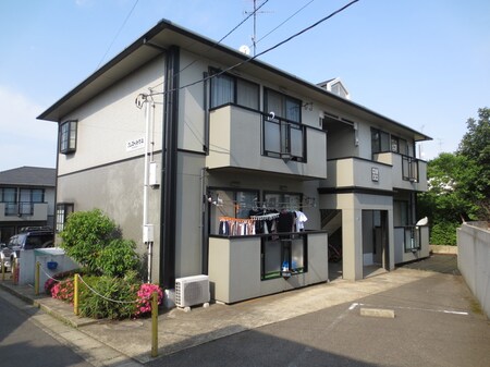 クレストハイツＡ外観写真
