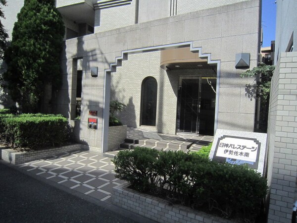 エントランス部分