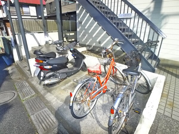 駐輪場