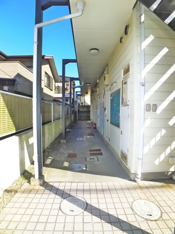 エントランス部分