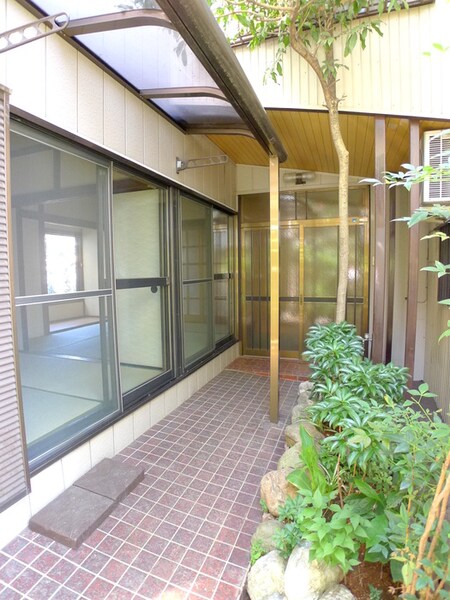 森山貸家外観写真