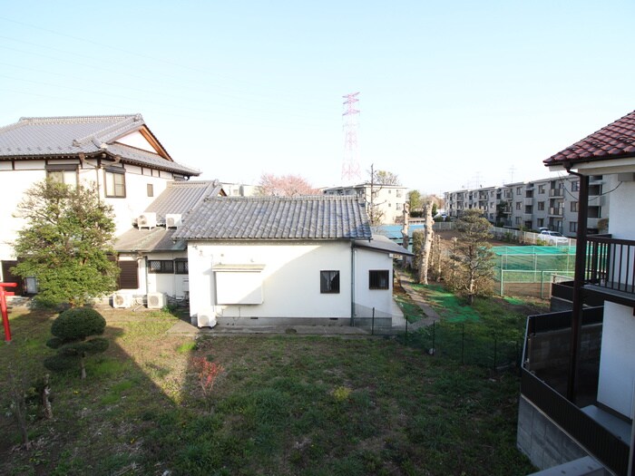 物件内観写真12　(室内からの展望)