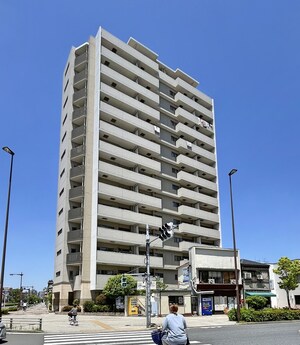 ｺｽﾓ平井ﾊﾟｰｸｻｲﾄﾞｱﾍﾞﾆｭｰ(703)外観写真