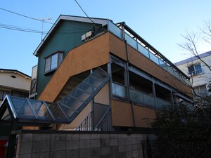 グリーンハウス外観写真