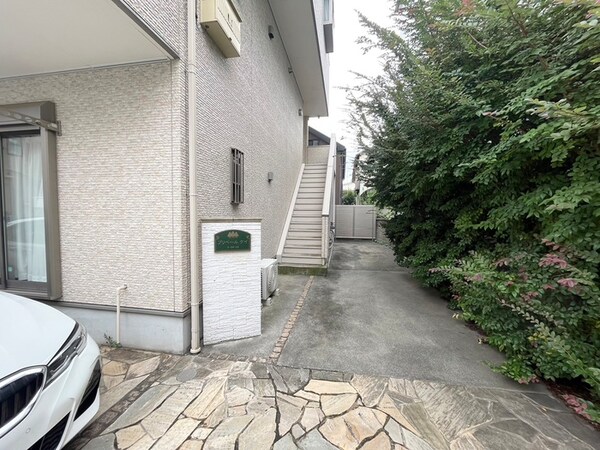 エントランス部分