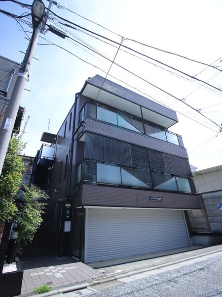 レジデンス矢来町（3F）外観写真