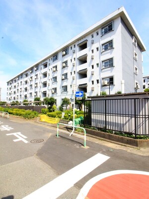 朝霞田島住宅第壱号棟（509）外観写真