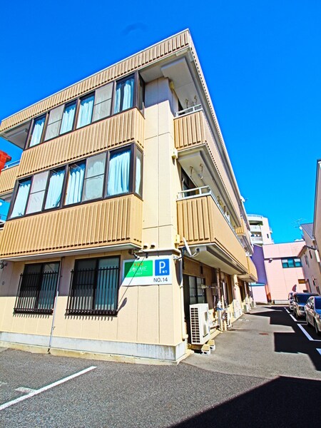東拓グランドハイツ外観写真