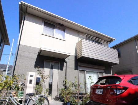 溝沼戸建てB外観写真