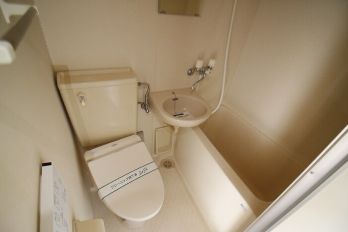 物件内観写真12　(トイレ)