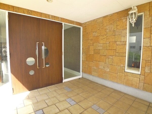 エントランス部分