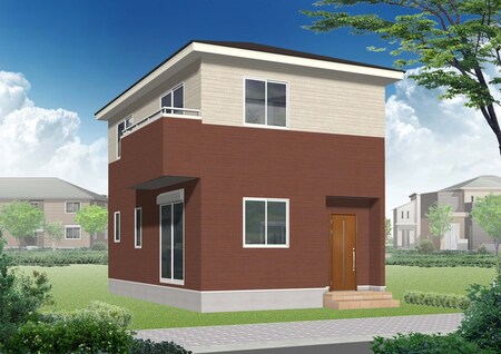 仮）流山木賃貸戸建　５号棟外観写真