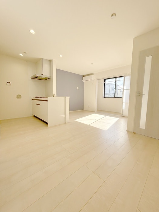 仮)リーブルファイン幸手駅Ⅱの室内からの展望